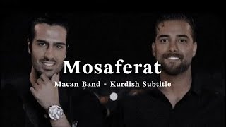 Macan band  mosaferat kurdish subtitle [upl. by Aubrette73]