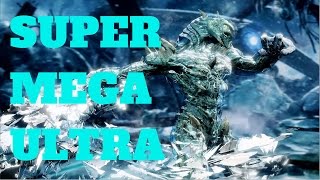 Killer Instinct Glacius Super Mega Ultra Combo [upl. by Sherwynd]