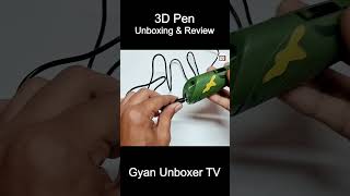 3D Pen Unboxing amp Testing [upl. by Seluj]