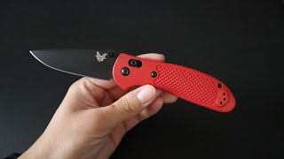 Benchmade Griptilian 20CV KnifeCenter Exclusive Review [upl. by Frohne]