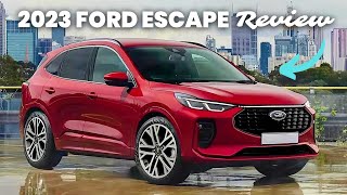 2023 Ford Escape Review The SHOCKING Truth New Video [upl. by Harp]