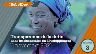 Transparence de la dette dans les économies en développement [upl. by Shaylah]