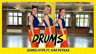 DRUMS  Dance Video  Choreography  Easy Kids Dance [upl. by Close543]