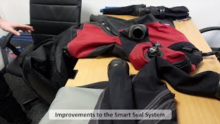 Santi Drysuits Part 3  Discussing Suit Options and Extras [upl. by Agneta]