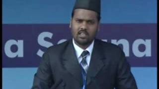 Ahmadiyya  Nazm Yaroo Maseehe Waqt Jalsa Salaana Qadian 2009 Day 1 Morning [upl. by Damarra]