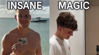 Insane Magic in public  Magic in Mauritius 🇲🇺 tourist react [upl. by Ahsienot]