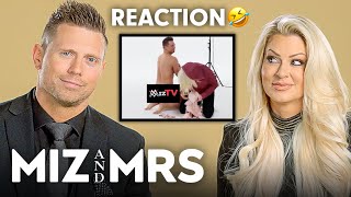 The Miz and Maryse React to Their Funniest Moments Together  Miz amp Mrs  USA Network [upl. by Alyakcim]