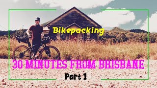 Bikepacking 30 minutes from Brisbane The Dirty Boonah [upl. by Ahsekat767]