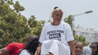 Quatre mois après les émeutes la mère de Nahel appelle à un rassemblement [upl. by Aney]