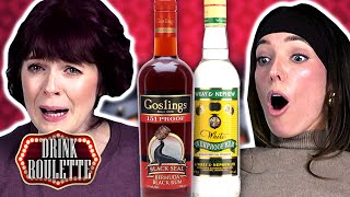 Irish People Try Drink Roulette Overproof Rum Edition [upl. by Xantha]