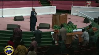 Reverend Dr Frank E Ray Sr Sermon Close [upl. by Ettezil]