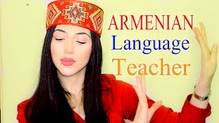 ASMR Relaxing Armenian  Teacher Role Play [upl. by Evonne807]