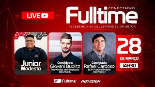 CONECTADOS FULLTIME  CONVIDADO HIKVISION [upl. by Chatwin711]