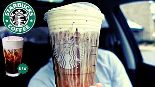 NEW Starbucks Pistachio Drink Review [upl. by Atirahs]