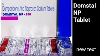 Domstal NP 250 Tablet uses side effects and doses in hindi [upl. by Deroo407]