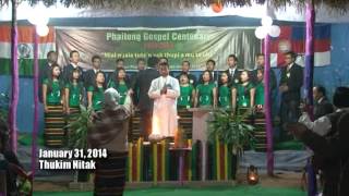 EBC Central ChoirHalleluiah [upl. by Llerraf]