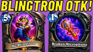 Hes BACK And Better than EVER MC Blingtron OTK [upl. by Amato]