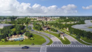 New Homes in Orlando  Del Webb Minneola  Home Builder [upl. by Caye]