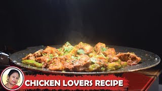 Dry Tawa Chicken Recipe In Bengali  Street Style Tawa Chicken  Tawa Fried Chicken Shampas Kitchen [upl. by Latnahc]