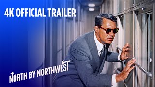 North By Northwest  Official Trailer 4K Ultra HD  Warner Bros Entertainment [upl. by Acina]