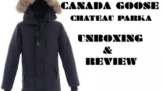 UNBOXING amp REVIEW  Canada Goose Chateau Parka Jacket  DANNY YU [upl. by Monagan198]