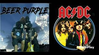 Beer Purple  Live Wire AcDc live Galway di Grottammare [upl. by Sivraj]