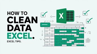 Want CLEAN DATA Watch This Excel Step by Step Tutorial Now [upl. by Rossie]