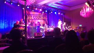 Lisa McHugh Hillbilly Girl Hot Country Awards 2015 [upl. by Kcid]