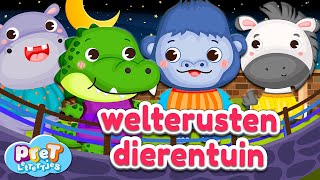 Pretlettertjes DierenPRET • Dierentuin Dieren voor Baby Dreumes en Peuters [upl. by Aenahs]