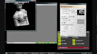 Laser Scanner Machine V3 for David Laserscanner with Arduino [upl. by Torr233]