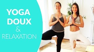 Routine de Yoga cocooning [upl. by Inatsed859]