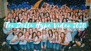 Tri Delta Baylor University Hype Video [upl. by Esinrahs]