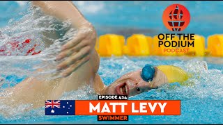 Matt Levy Interview  Olympics  Off The Podium Podcast Episode 424 [upl. by Hersch38]