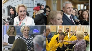 Bilanțul paralel al Vioricăi Dăncilă [upl. by Jillane]