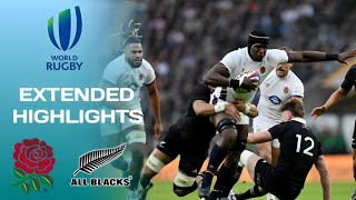 England Vs New Zealand Highlights  Rugby International Friendly 2024 [upl. by Gilberta]