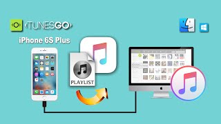 iPhone 6S Plus Music to iTunes How to Transfer Songs from iPhone 6S Plus to iTunes [upl. by Usanis3]