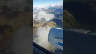 Vuelo El Calafate  Ushuaia vía Aerolineas Argentinas una maravilla [upl. by Struve]