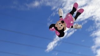 Disney Mickey amp Minnie Mouse Learn To Fly [upl. by Acihsay]