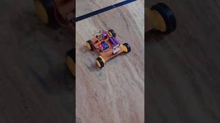 Obstacle avoiding robot 🤖  made by all rounder poketuber 🤡  give your review [upl. by Joya721]