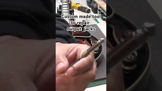 Must have Output Jack Repair Tool for your guitar [upl. by Casey]