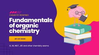 A must watch lecture series for all chemistry beginnersfundamentals of organic chemistry [upl. by Gibson]