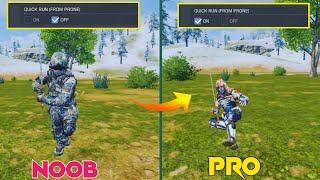 Top 5 Pro Settings in call of duty mobile Battle royale  br settings cod mobile  codm br settings [upl. by Lesnah]