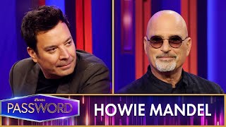 Howie Mandel and Jimmy Face Off in an Explosive Round of Password [upl. by Felder755]