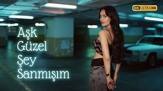 Elif Buse Doğan  Aşk Güzel Şey Sanmışım Official Video  8K [upl. by Eillib]