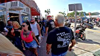 Daytona Biketoberfest  Bike Week [upl. by Ihsir]