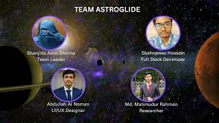 SylhetAstroglide Planetary Tourism Office  NASA Space App Challenge Bangladesh 2023 [upl. by Ennagem]