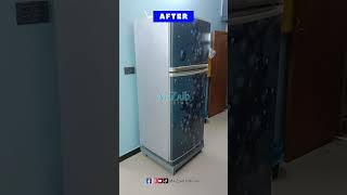 3D Fridge Sticker alzaibinterior foryou like trending viral shorts like new reels trending [upl. by Grory]