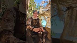 Duck Hunting 🦆 fyp hunting duck viralvideo [upl. by Ydnar90]