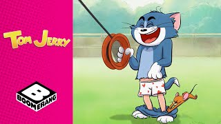 FULL EPISODE Kiteflying Trouble  NEW Tom amp Jerry  Boomerang UK [upl. by Greenquist]