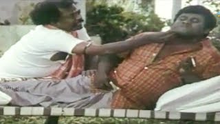 Manivannan Political Comedy  Rare Comedy  Senthil Comedy  Anandraj Comedy  Government Maapillai [upl. by Oloap]